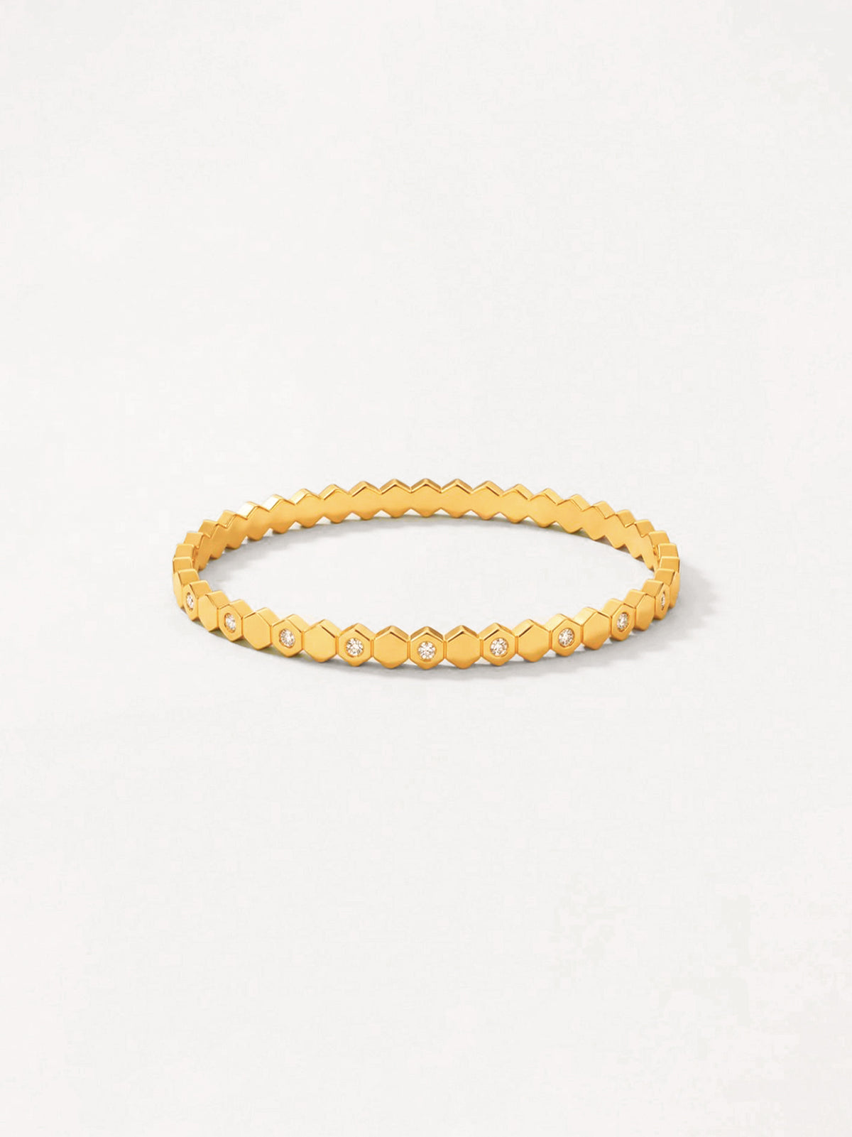 Crystal Wave Bracelet
