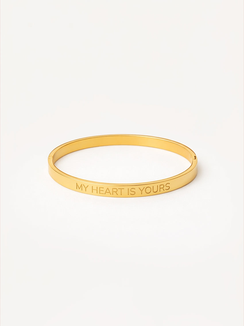 My heart is yours