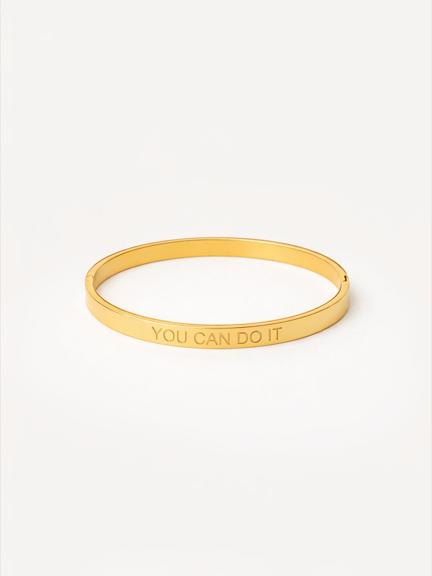 You can do it