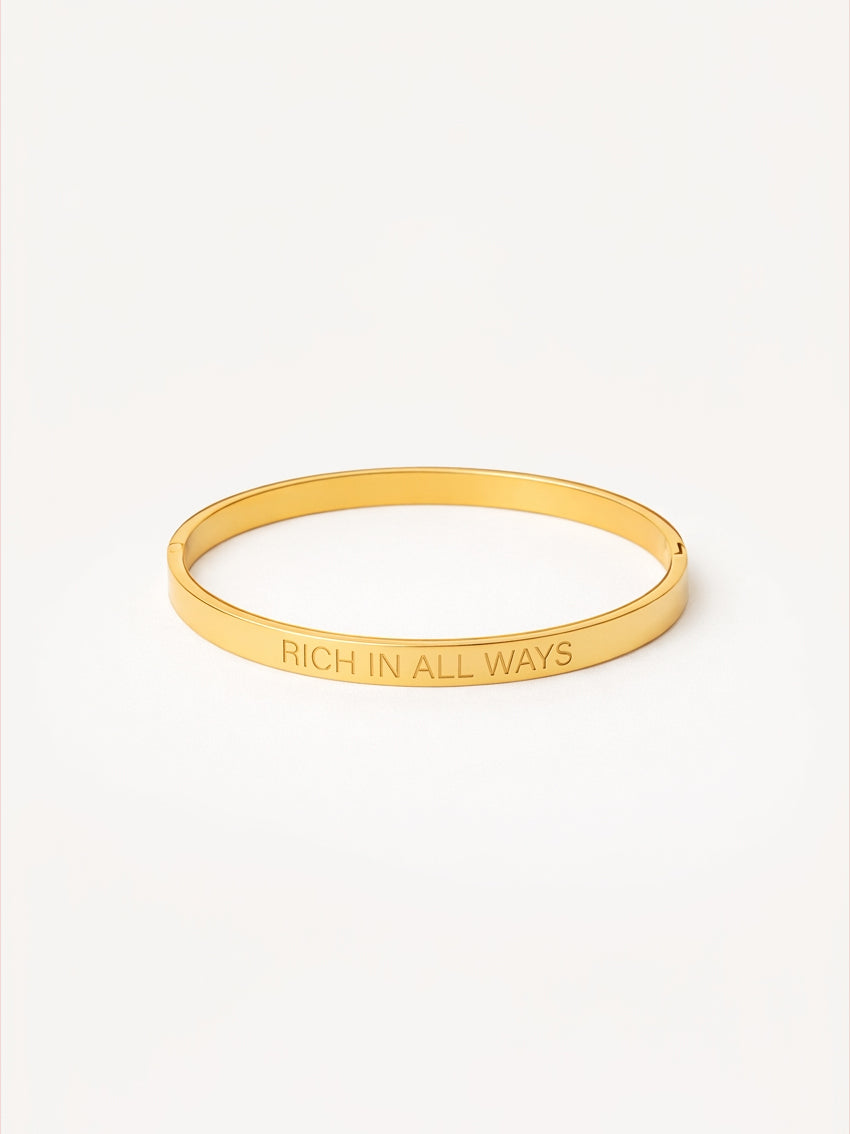 Rich in all ways