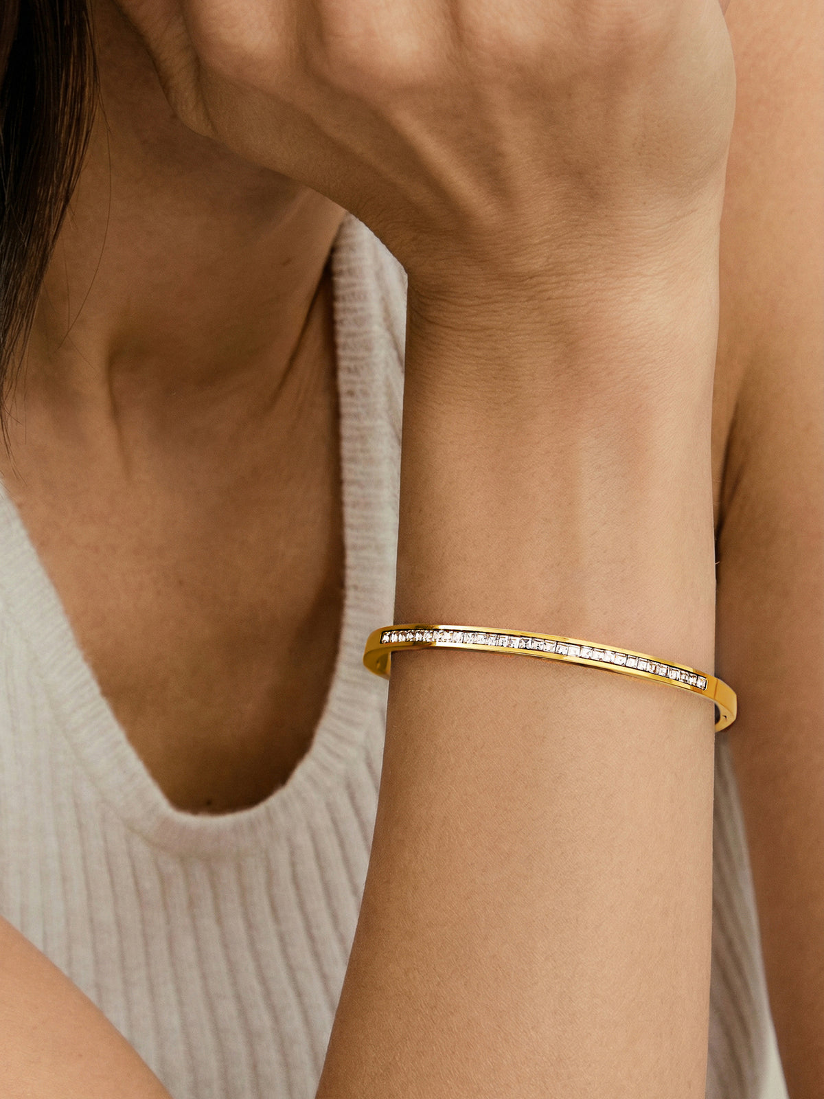 Delicate Crystal bracelet