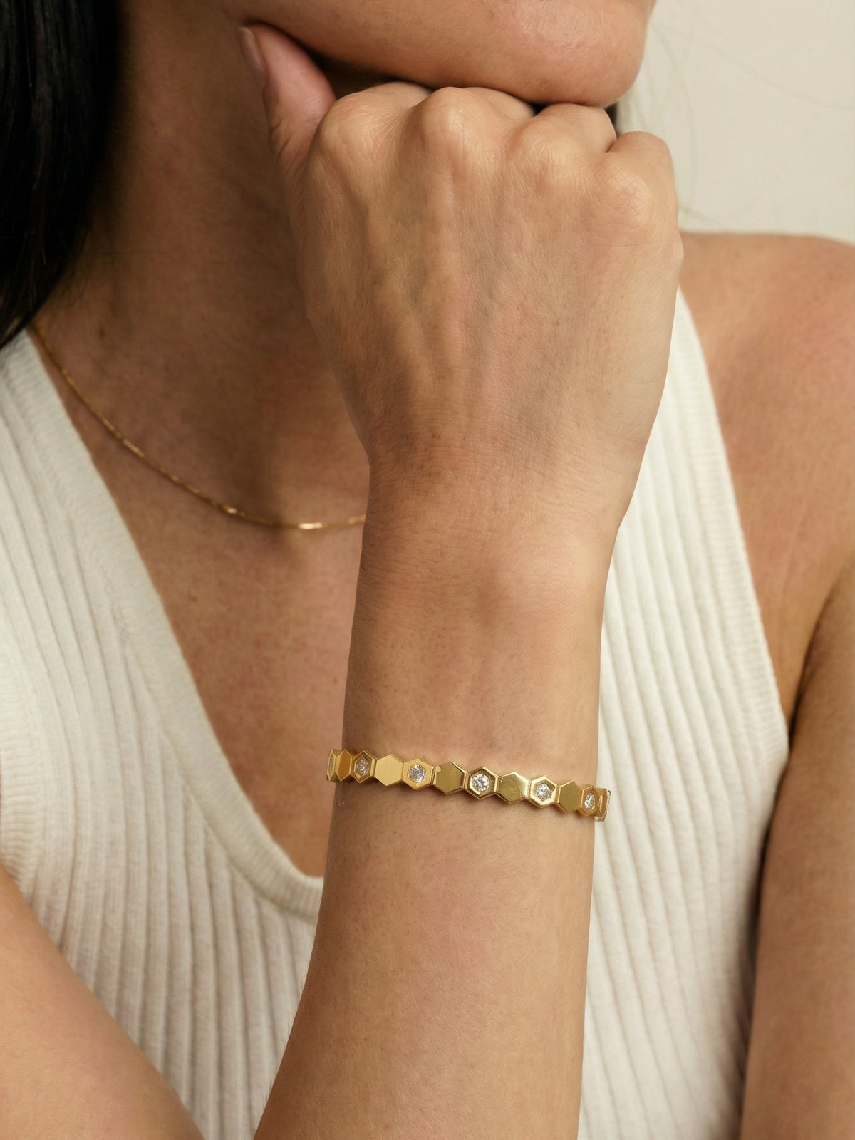 Crystal Wave Bracelet