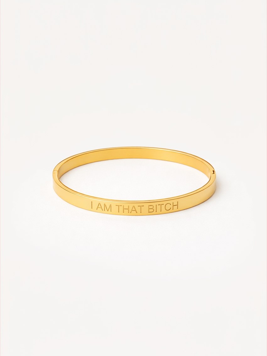 I am rich – I am that Bitch